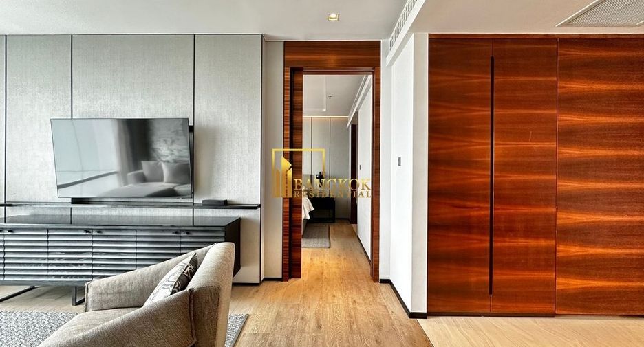 Apartamento con servicios en alquiler de 2 habitaciones en Bang Rak, Bangkok