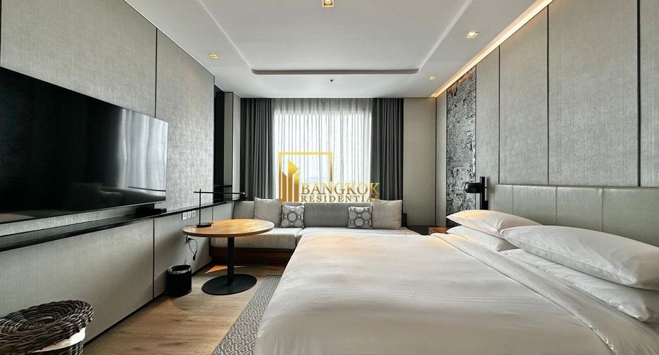 Apartamento con servicios en alquiler de 2 habitaciones en Bang Rak, Bangkok