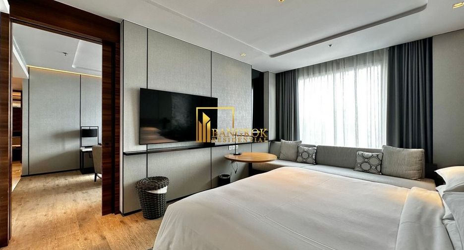 Apartamento con servicios en alquiler de 2 habitaciones en Bang Rak, Bangkok