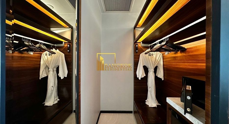Apartamento con servicios en alquiler de 2 habitaciones en Bang Rak, Bangkok