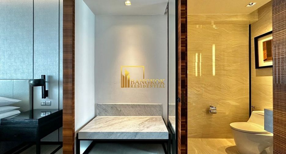 Apartamento con servicios en alquiler de 2 habitaciones en Bang Rak, Bangkok