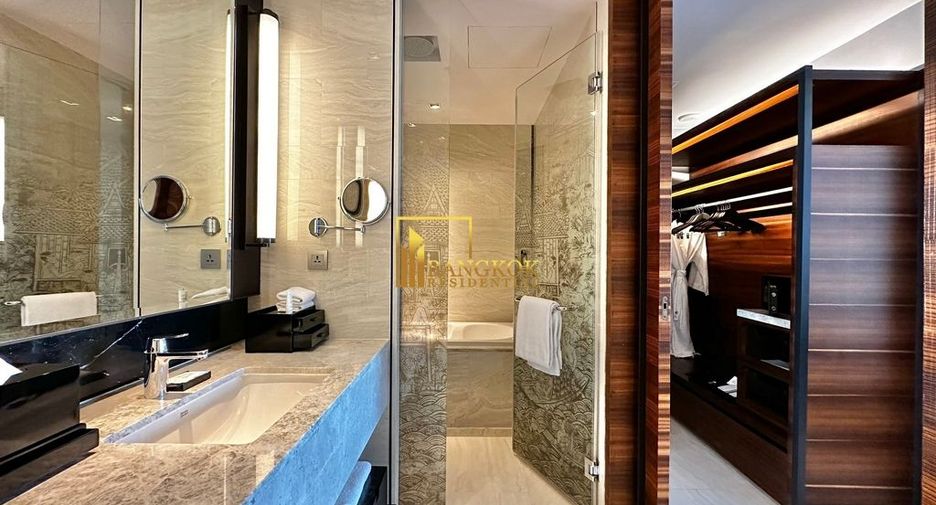 Apartamento con servicios en alquiler de 2 habitaciones en Bang Rak, Bangkok