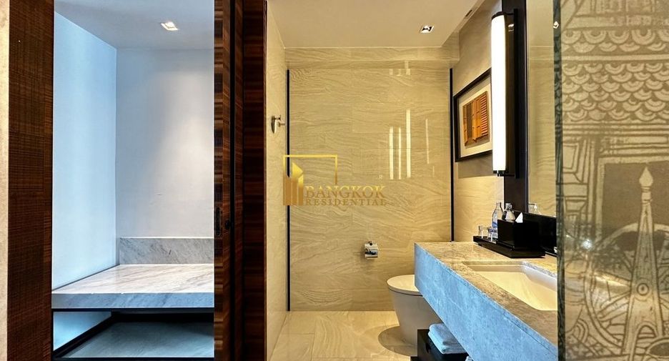 Apartamento con servicios en alquiler de 2 habitaciones en Bang Rak, Bangkok