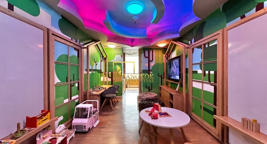 Apartamento con servicios en alquiler de 2 habitaciones en Bang Rak, Bangkok