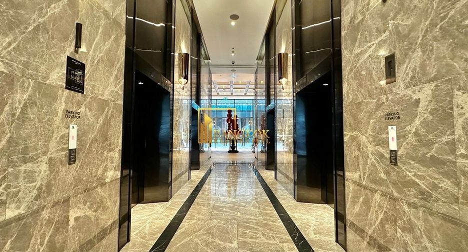 Apartamento con servicios en alquiler de 2 habitaciones en Bang Rak, Bangkok