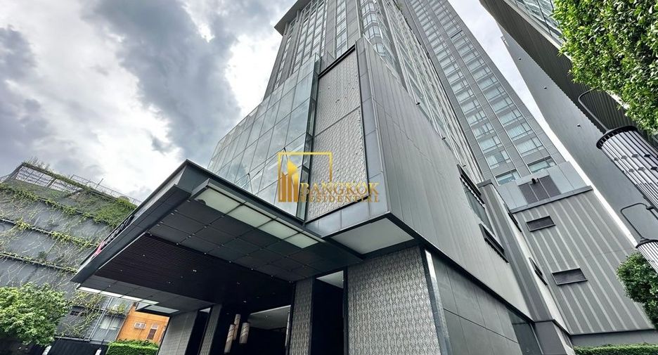 Apartamento con servicios en alquiler de 2 habitaciones en Bang Rak, Bangkok