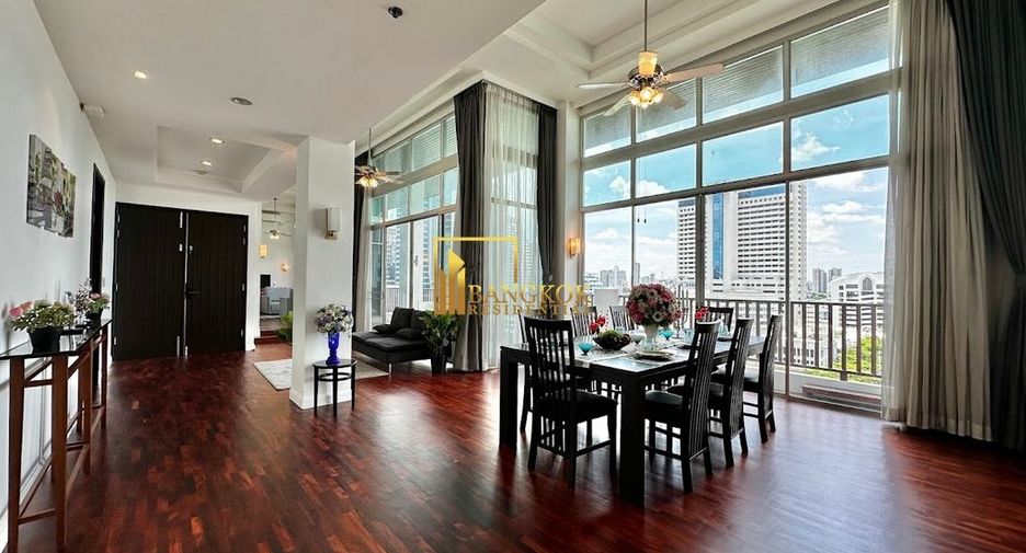 ให้เช่า 4 ห้องนอน เซอร์วิสอพาร์ตเมนต์ ใน สาทร, กรุงเทพฯ