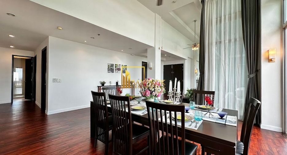 ให้เช่า 4 ห้องนอน เซอร์วิสอพาร์ตเมนต์ ใน สาทร, กรุงเทพฯ