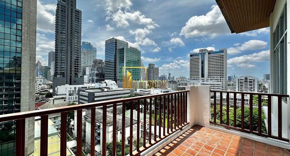 ให้เช่า 4 ห้องนอน เซอร์วิสอพาร์ตเมนต์ ใน สาทร, กรุงเทพฯ