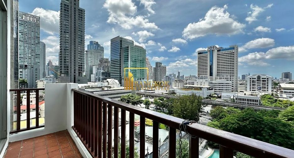 ให้เช่า 4 ห้องนอน เซอร์วิสอพาร์ตเมนต์ ใน สาทร, กรุงเทพฯ