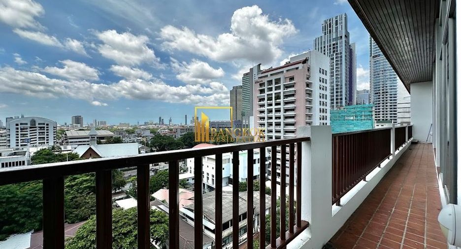 ให้เช่า 4 ห้องนอน เซอร์วิสอพาร์ตเมนต์ ใน สาทร, กรุงเทพฯ
