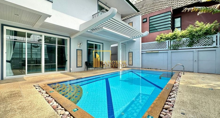 À louer 5 chambres villa à Watthana, Bangkok