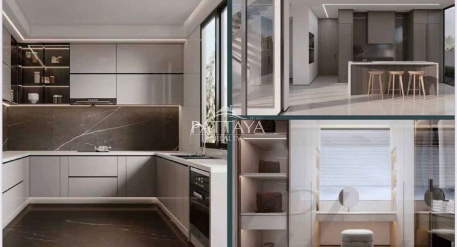 For sale 3 bedrooms villa in Bang Lamung, Chonburi