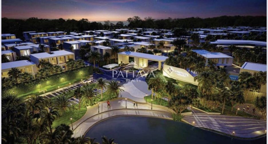 For sale 3 bedrooms villa in Bang Lamung, Chonburi