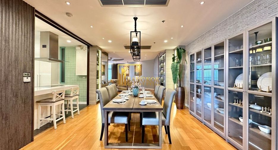For rent 4 bedrooms condo in Bang Kho Laem, Bangkok