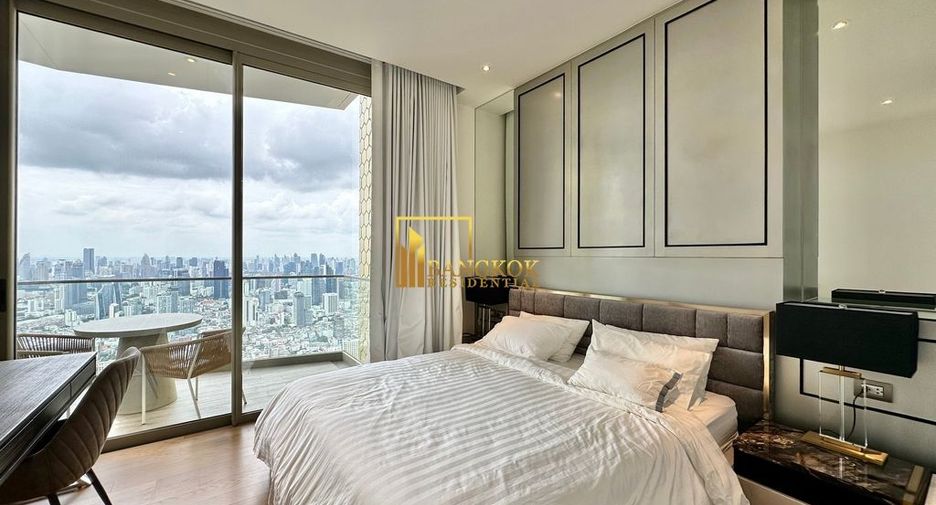 À louer 3 chambres condo à Khlong San, Bangkok