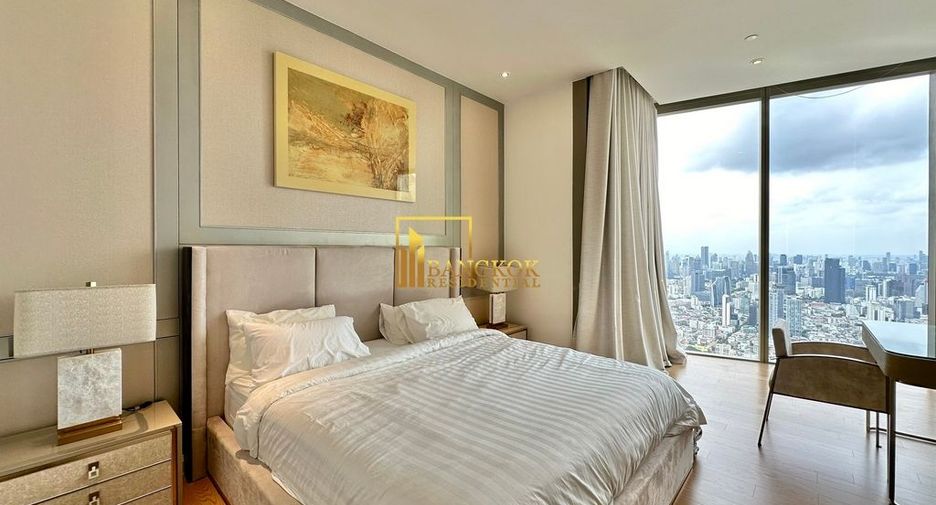 À louer 3 chambres condo à Khlong San, Bangkok