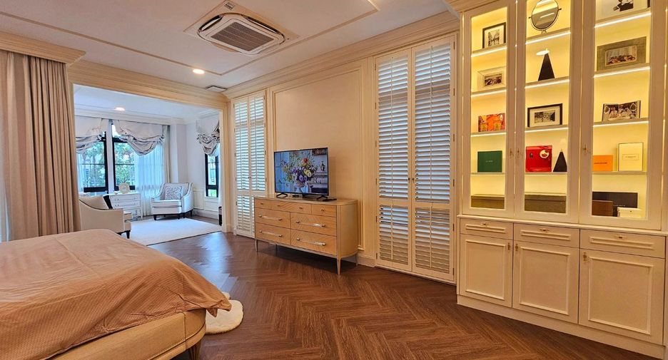 For rent and for sale 5 bedrooms house in Saphan Sung, Bangkok
