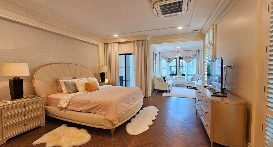 For rent and for sale 5 bedrooms house in Saphan Sung, Bangkok