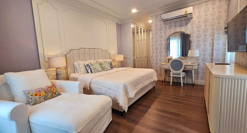 For rent and for sale 5 bedrooms house in Saphan Sung, Bangkok