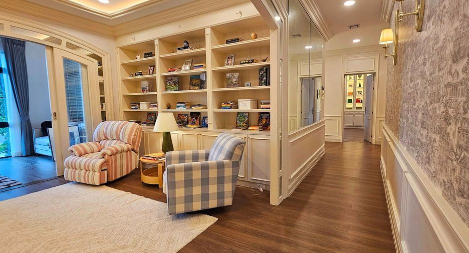 For rent and for sale 5 bedrooms house in Saphan Sung, Bangkok