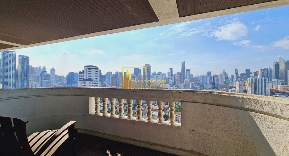 Apartamento con servicios en alquiler de 6 habitaciones en Watthana, Bangkok
