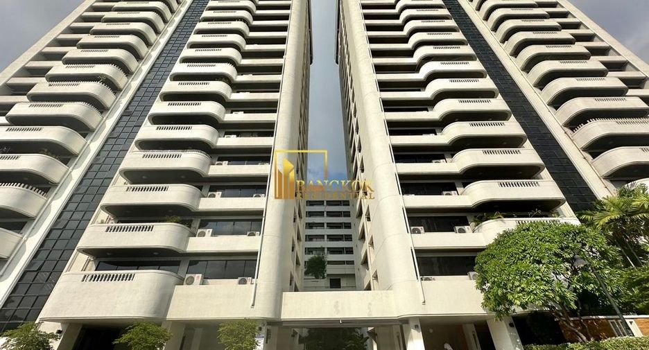Apartamento con servicios en alquiler de 6 habitaciones en Watthana, Bangkok