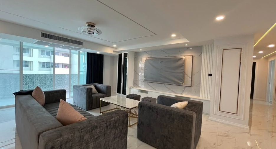 出租 3 卧室 公寓 在 Watthana, 曼谷