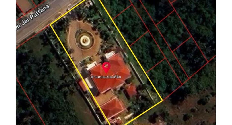 For sale 4 bedrooms villa in Singhanakhon, Songkhla