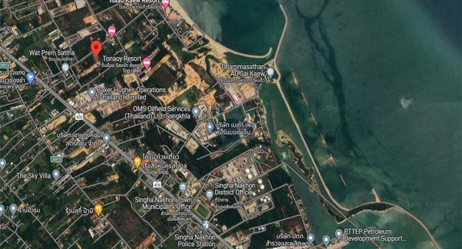 For sale 4 bedrooms villa in Singhanakhon, Songkhla