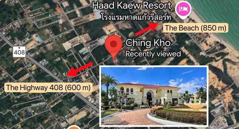 For sale 4 bedrooms villa in Singhanakhon, Songkhla
