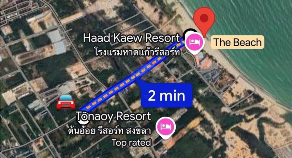 For sale 4 bedrooms villa in Singhanakhon, Songkhla