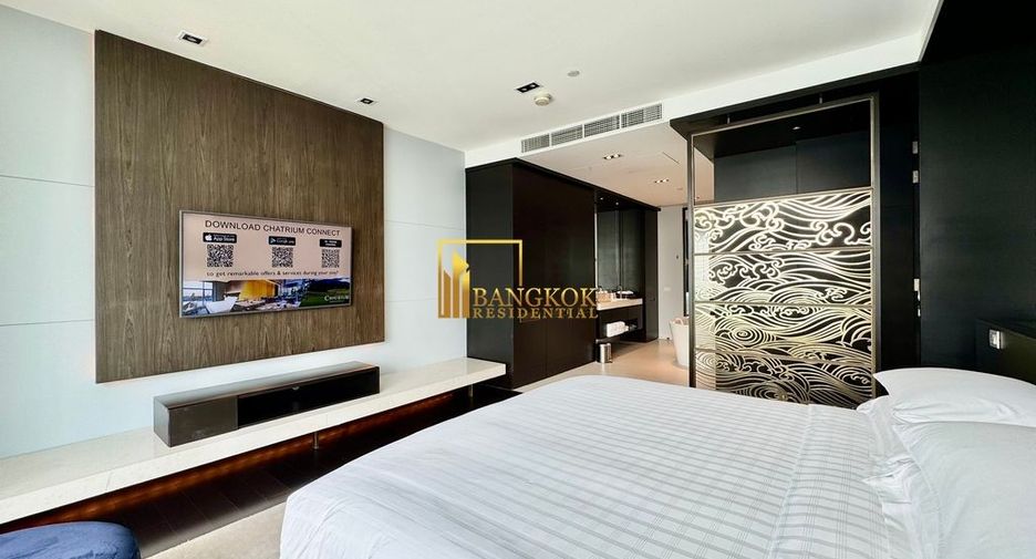 For rent 1 bed serviced apartment in Bang Kho Laem, Bangkok