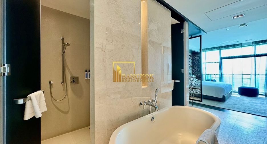 For rent 1 bed serviced apartment in Bang Kho Laem, Bangkok