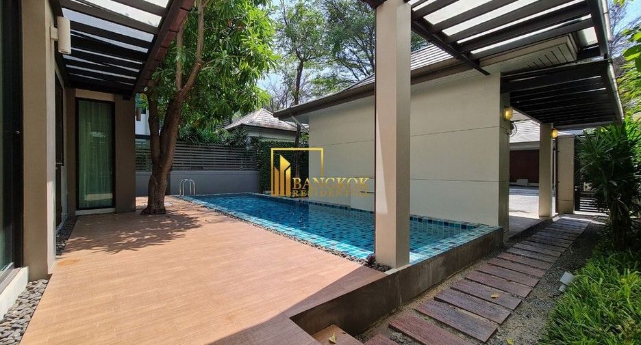 Villa zur Miete mit 3 Zimmer in Watthana, Bangkok
