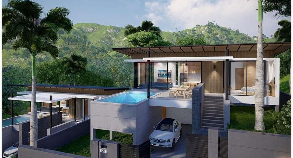 Villa zum Kauf mit 2 Zimmer in Ko Samui, Surat Thani