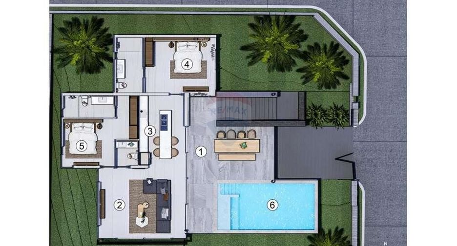 Villa zum Kauf mit 2 Zimmer in Ko Samui, Surat Thani