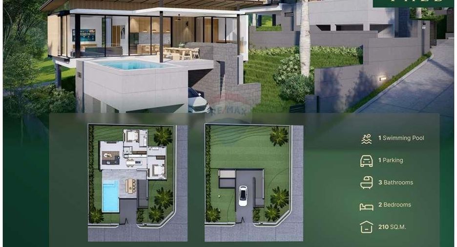 Villa zum Kauf mit 2 Zimmer in Ko Samui, Surat Thani