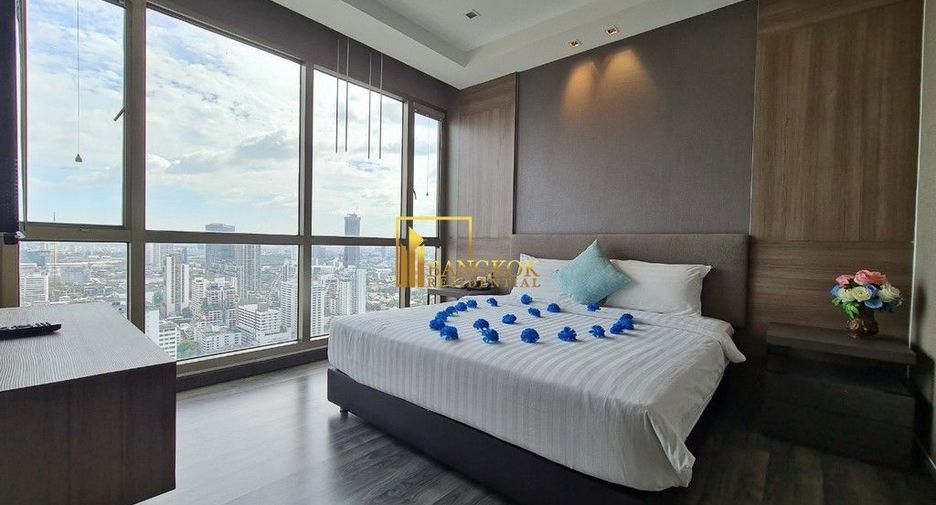 Serviced Apartment zur Miete mit 4 Zimmer in Watthana, Bangkok