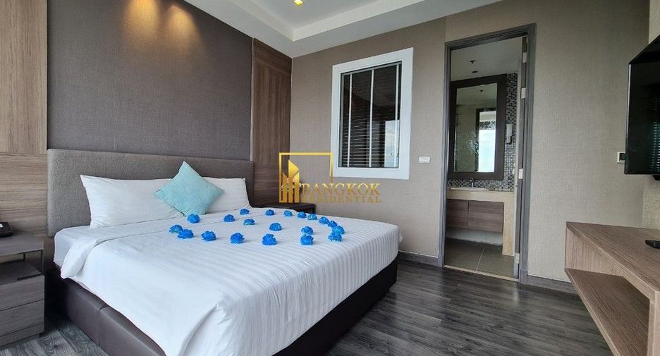 Serviced Apartment zur Miete mit 4 Zimmer in Watthana, Bangkok