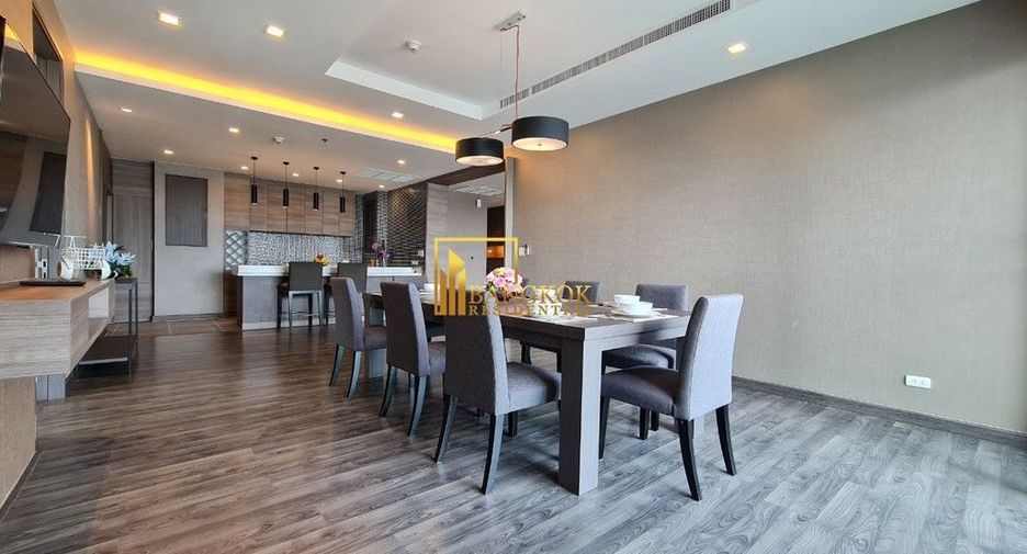 Serviced Apartment zur Miete mit 4 Zimmer in Watthana, Bangkok