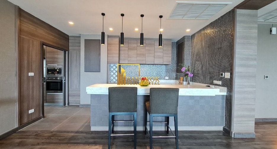 Serviced Apartment zur Miete mit 4 Zimmer in Watthana, Bangkok