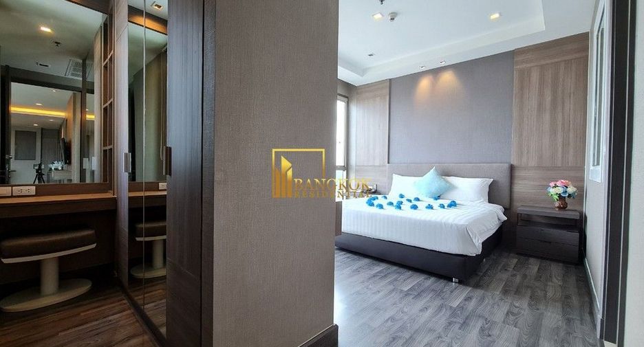 Serviced Apartment zur Miete mit 4 Zimmer in Watthana, Bangkok