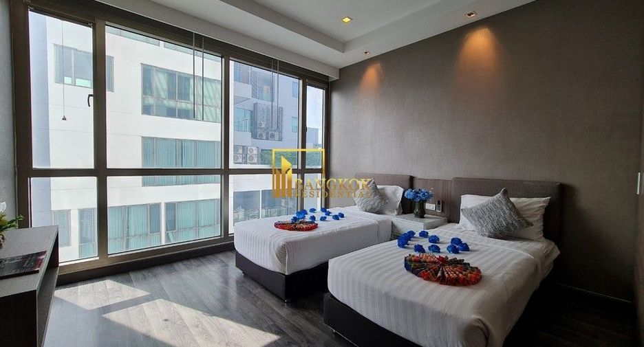 Serviced Apartment zur Miete mit 4 Zimmer in Watthana, Bangkok