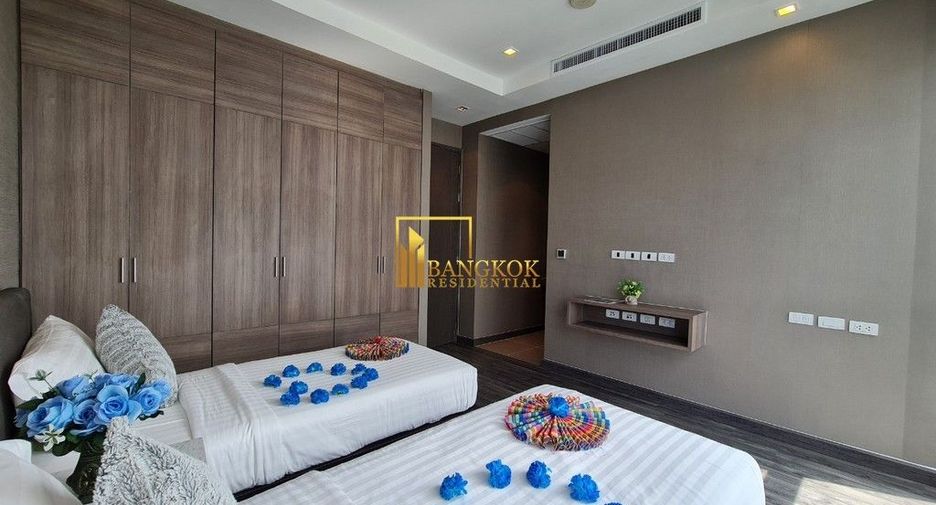 Serviced Apartment zur Miete mit 4 Zimmer in Watthana, Bangkok