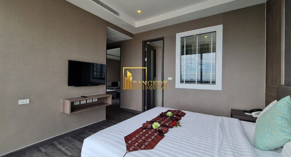 Serviced Apartment zur Miete mit 4 Zimmer in Watthana, Bangkok