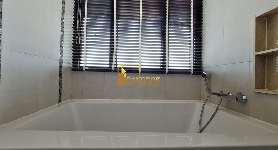 Serviced Apartment zur Miete mit 4 Zimmer in Watthana, Bangkok