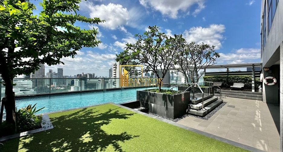 Serviced Apartment zur Miete mit 4 Zimmer in Watthana, Bangkok
