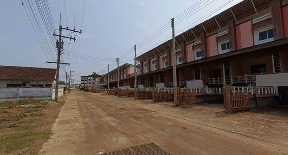 For sale 1 bed townhouse in Mueang Khon Kaen, Khon Kaen