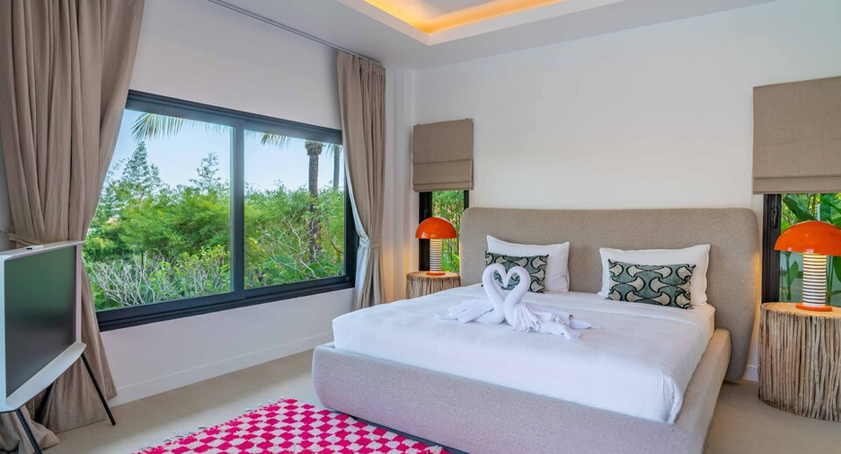 For rent studio villa in Ko Samui, Surat Thani